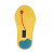 脚踩震动器迷你鞋垫双向一对一提醒器盲人互振感应提示传感器 专用鞋垫小码
