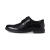 乐步（ROCKPORT）男士商务皮鞋 Berenger 防滑牛津鞋舒适轻便经典时尚正装休闲鞋 Black 39