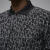 耐克（NIKE）翻领短袖T恤豹纹舒适上衣Jordan Dri-FIT香港直邮 SMOKE GREY/(BLACK) S