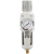 AW2000-02D空气过滤器单联件减调压阀SMC型自动排水气源处理 白色款AW300002