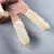 高着（GAOZHUO）农业乳胶手指套 加厚橡胶农用防滑指套 劳保硅胶指套批 发 25码小号(1包)