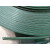 PVC绿色轻型平面流水线工业皮带 传送带工业皮带输送带 2mm足厚 绿色平面1.6米*1米*2mm厚度