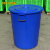 圆桶带盖60大口塑料桶100斤有盖加厚宽口桶50L160L发酵储水桶 280升白色约装320斤（无盖)