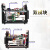 从豫 焊机 双模块全网通ZX7-400DT工业级 220V 380V两用台式拉弧式焊机 标配 一台价 