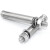 海斯迪克 国标304不锈钢膨胀螺栓（无缝）拉爆螺丝钉膨胀管HKsq-592 M6*100(1个) 