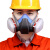 松工2104防毒面罩全脸防护面罩口罩防有毒气体面罩喷漆专用防护口罩 3号梯形滤毒盒1对