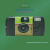 富士柯达复古一次性胶卷相机彩色傻瓜1986胶片相机带闪生日礼物女 柯达经典黄 ISO800 带闪39张 单