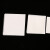 领勤 实验室称量纸加厚托盘天平称量纸光面称量器皿垫纸方形 24g普通款500张/包 75*75mm