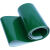 绿色PVC输送带级传送带流水线白工业运输皮带爬坡运输带 PVC黑色哑光输送带