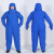 耐低温防护衣LNG加气站液氮氧液化瓦斯防寒防冻服冷藏 蓝色耐低温手套(34cm左右) 均码