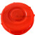 吨桶盖 加厚通用集装桶盖子塑料1000升专用桶盖 带呼吸阀红色桶盖 红色吨桶盖不带呼吸阀1个