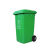 垃圾桶环卫户外大容量商用大号分类挂车桶带盖240升物业小区厨余 50升加厚款带轮灰色其他垃圾