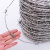 工创优品 铁丝刺绳 热镀锌双股铁丝网围栏防盗刺防爬刺隔离护栏 粗2.3mm长100米