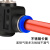 麦锐欧 气动接头PU气管快插快速接头 管道型节流阀SA8（10个）