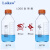 蜀牛玻璃棕色透明蓝盖丝口试剂瓶高硼硅蓝盖瓶00/250/500/1000ml/2000ml/500 高硼硅透明2000ml