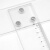 定制玻璃工具尺T型直角尺丁字尺塑料非 双刻度 准确 玻璃刀透明划 加厚款长1米宽6厘米厚5毫米