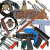 汽车钣金介子修复焊丝机配件焊枪机用整形重型拉锤三角搭铁线垫片 多抓拉钩(A款)