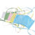 DYQT定制防静电布口罩无尘室洁净区可水洗重复使用防尘面罩电子厂透气防护 粉红色