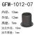 GFM-0810120910-679工程塑料法兰轴承套自润滑衬套耐磨套 GFM-1012-07