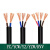 YZ YZW YC10橡套3+1橡胶软电缆1.5 2.5 4 6平方2 3芯4防水3+2 RVV 软芯3*4210米
