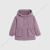 盖璞（GAP）女幼童春季洋气工装夹克外套儿童装轻薄防雨收腰风衣810370 淡紫色 90cm(2岁)