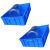 飓程 存储设备 周转箱 塑料长方形零件盒 五金零件收纳盒 710*455*180 蓝色 单位：个 