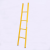 绝缘梯电工玻璃钢人字梯工程单直梯关节梯合梯伸缩单双升降梯 单梯2米