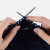 不锈钢毛衣针/直针织围巾棒针全套装手工DIY织针编织工具打毛线 36cm6+10+16号针 各4根