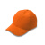 轻便型防撞安全帽透气工厂生产车间工作帽防砸棒球鸭舌帽印字定制 橘色（无帽壳）