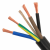 汉河汉缆重型橡套室外电缆 YCW-4*2.5