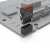 易联购3.81间距接线端子插头插座连接器插拔微型弹簧快速接插件直针LC8M+LZ1VL-3P