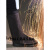牛皮电焊护脚盖 焊工护腿 护脚 脚罩 鞋套防烫劳保 焊工防护装备 蓝色牛皮(筒高23cm)魔术贴款