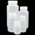 冰禹 PP广口塑料试剂瓶 透明pp大口塑料瓶样品瓶密封瓶 50mL yt-373