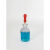 白玻璃滴瓶3060125ml透明试剂瓶红胶头管滴瓶化学实验精油瓶 60ml棕滴瓶一套