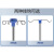 新特丽 输液架 不锈钢带脚座移动式带轮点滴架吊瓶架折叠高低可调节多功能可伸缩架 五脚D款