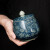 琦轩源陶瓷茶叶罐家用白茶普洱密封罐茶罐中式高级储茶罐防潮存储罐