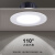 FSL佛山照明LED感应筒灯雷达人体感应灯嵌入式微波感应筒灯5.8G 黄光（3000K） 感应筒灯 18W 开孔13-15.5cm