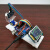 模拟雷达超声波仿真雷达创客diy摆件大中学生rduino编程学习套件 单机版