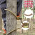 爬树神器上树工具电信油木杆脚扣爬杆爬树脚扎子电工蹬杆脚扣 加厚木杆250型单保险安全带