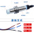 远距离电感式接近开关传感器M8M12M18M30金属感应器限位三线24V M30非埋入式 PNP常开