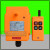 HS-8型工无线行车控制器/ 欧邦豪石工业遥控器/ 电动葫芦遥控器 HS4型220V两发射一接收