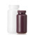 kuihuap 葵花塑料试剂瓶 耐温耐酸碱化学透明棕色塑料瓶广口  试剂瓶（本白）1000ml,5个起订 