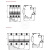 德力西DZ47SCB 4P 40后备保护器 低压电涌保护器专用保护装置65ka DZ47SCB-80 80KA 4P