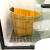 IGIFTFIRE可定制香柏木圆形成人泡澡木桶浴桶实木浴缸洗澡盆小浴室木质沐浴 96cm 贵妃II