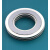 法兰密封垫片 金属缠绕垫片 304内外环石墨垫内外环垫片 DN50（10个） PN1.6