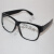 平光电焊护目镜透明防护眼镜防尘防飞溅切割劳保打磨玻璃镜片 5018款茶色镜片