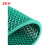 ZKH/震坤行 PVC镂空防滑地垫 厚5mm 加密加厚 2×15m 绿色