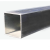 热镀锌方钢管    尺寸：60*60mm；壁厚：3.5mm；材质：Q235B；长度：6m/根