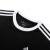 阿迪达斯 （adidas）T恤女 夏季新款户外运动服休闲宽松透气三条纹针织纯棉上衣短袖 JI6977 M
