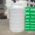 加厚塑料立式储水罐12吨3/5/8/10/20/30吨户外大污水桶PE蓄水箱 平底加厚0.2吨